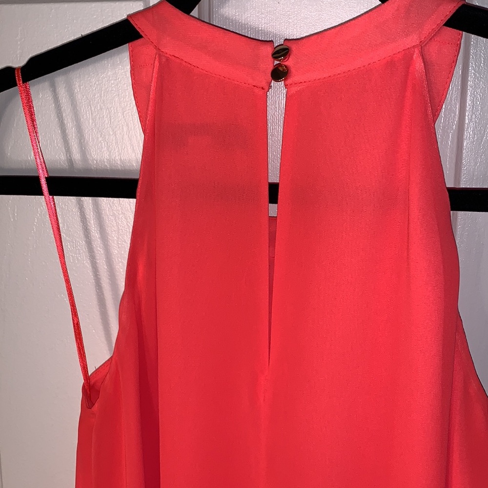 Hi Lo Ruffle Dress - Picture 5 of 6